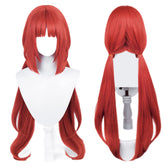 Genshin Impact Cosplay Nilou Perücke Hitzebeständiges Haar Karneval Halloween Party Requisiten